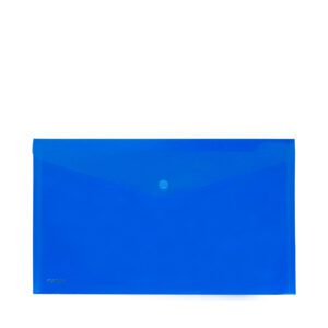 Marlin document envelope button a4 blue