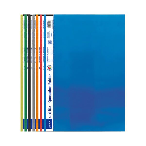 Marlin folder quotation pp a4 asst