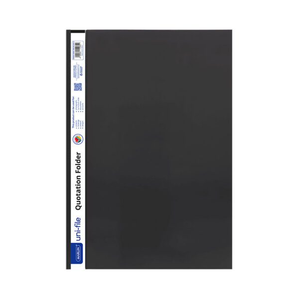 Marlin folder quotation pp a4 black