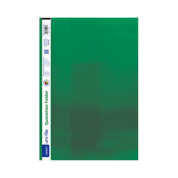 Marlin folder quotation pp a4 green