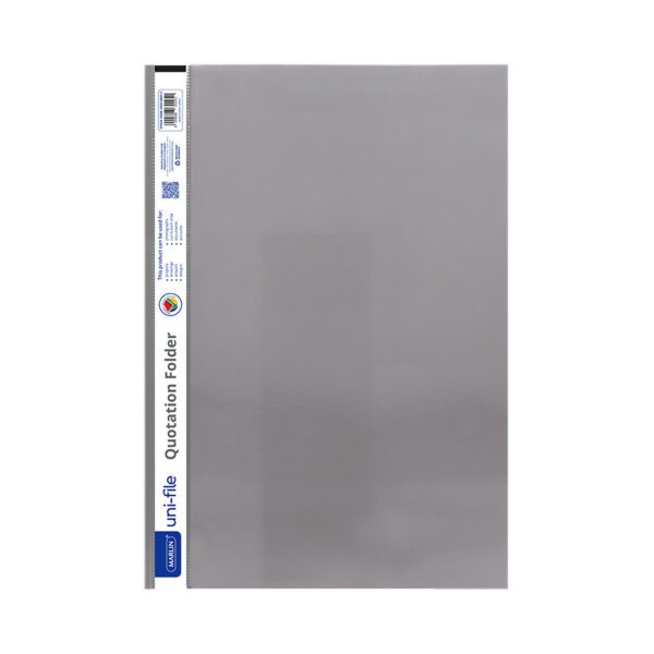 Marlin folder quotation pp a4 grey