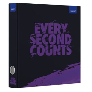 Marlin file r/binder a4 board 2o 25mm asst designs