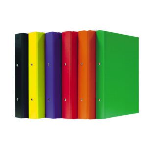 Marlin file r/binder a4 board 2o 25mm asst