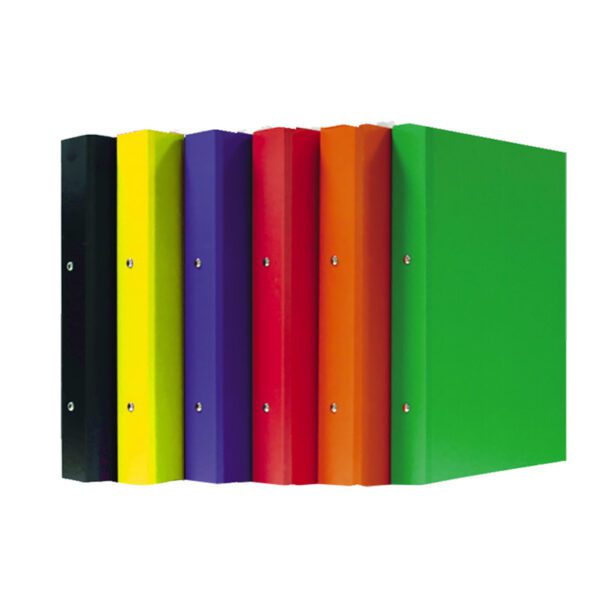 Marlin file r/binder a4 board 2o 25mm asst