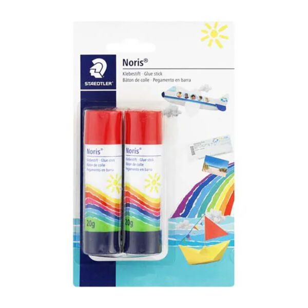 Staedtler adhesive glue stick 20g noris club crd 2
