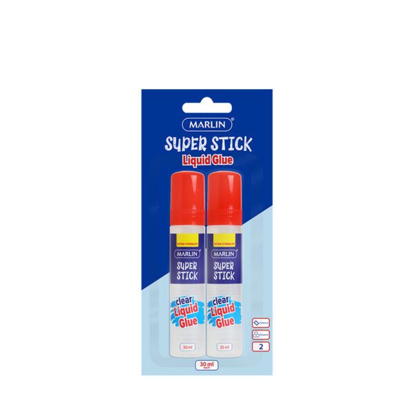 Marlin adhesive glue liquid clear 30ml crd 2