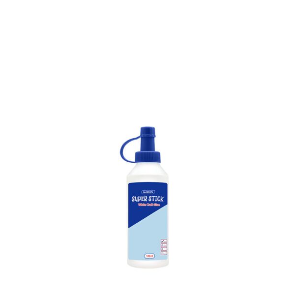Marlin adhesive craft glue white 125ml