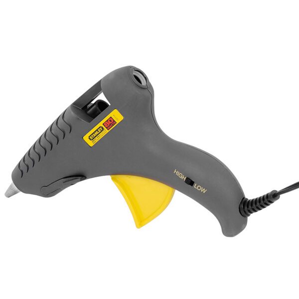 Stanley adhesive glue gun dual mel theavy duty