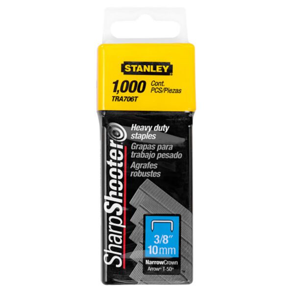 Stanley staples tacker heavy duty 3/8 inch