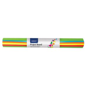 Marlin project board bright a2 160g asst 5 rolls
