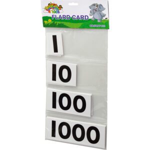 Trefoil flard card set