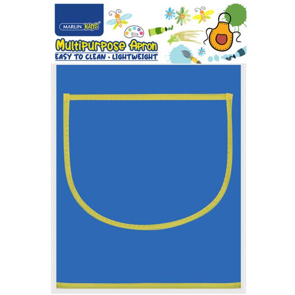 Marlin art apron mult-purpose plastic asst