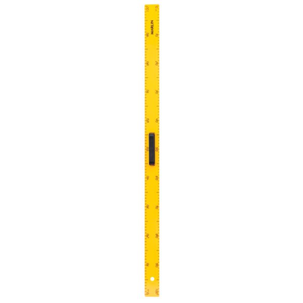 Marlin chalkboard ruler 1m