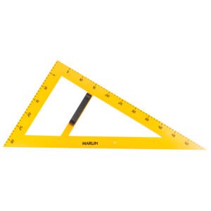Marlin chalkboard set square 45 deg