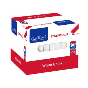 Marlin chalk standard essentials white 100's
