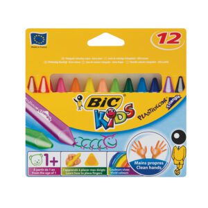 Bic crayons wax standard bic 12's