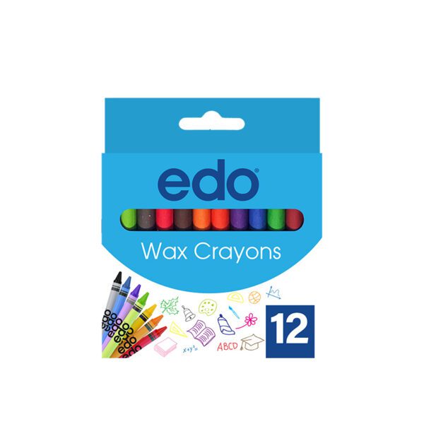 Marlin crayons wax standard kids 24's