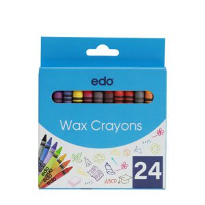 Marlin crayons wax standard edo 24's