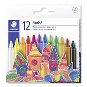 Staedtler crayons wax standard noris club 12's