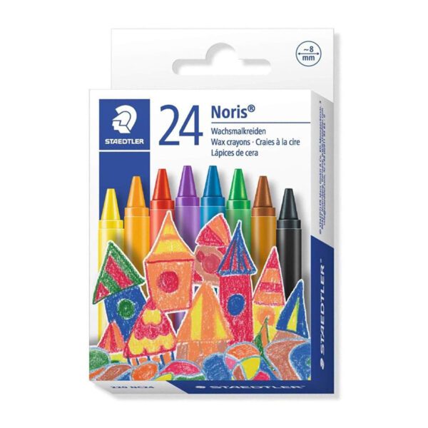 Staedtler crayons wax standard noris club 24's