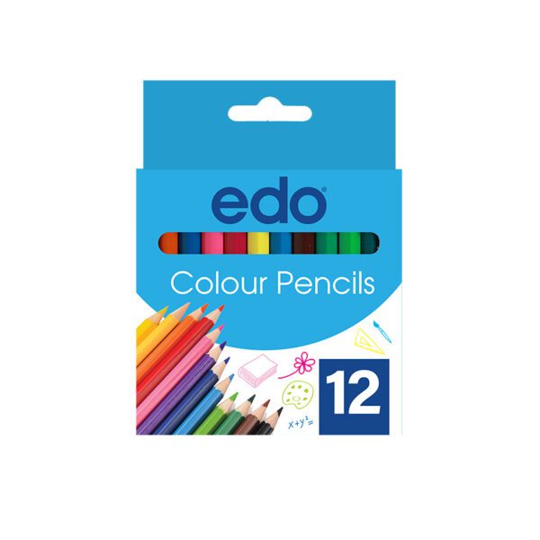 Marlin colour pencil short edo box 12's