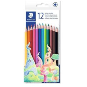 Staedtler colour pencil long noris club box 12's