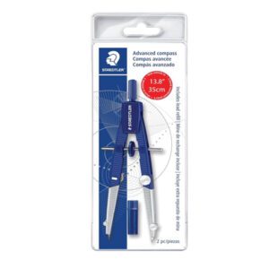 Staedtler compass set school kit 9 piece