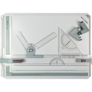 Trefoil drawing board a3 double lock full house model
