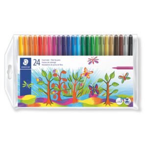 Staedtler fibre pens standard wlt 24
