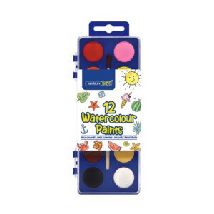 Marlin paint watercolour set 12 colour