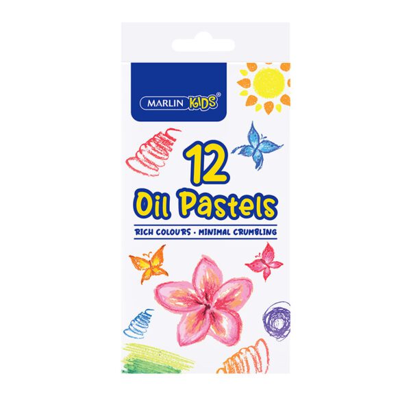 Marlin pastels oil standard kids asst 12's