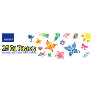 Marlin pastels oil standard kids asst 24's