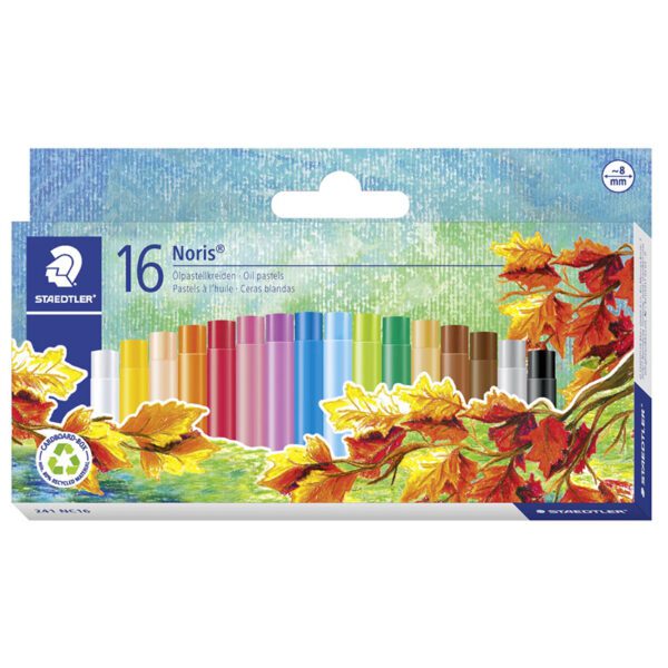 Staedtler pastels oil standard noris club asst 16's