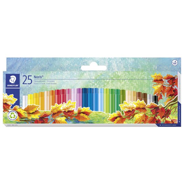 Staedtler pastels oil standard noris club asst 25's