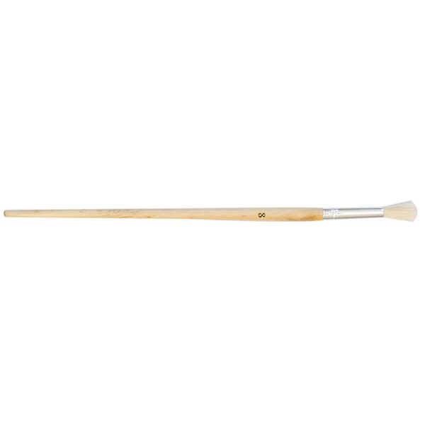 Marlin paintbrush round no.08 12pk