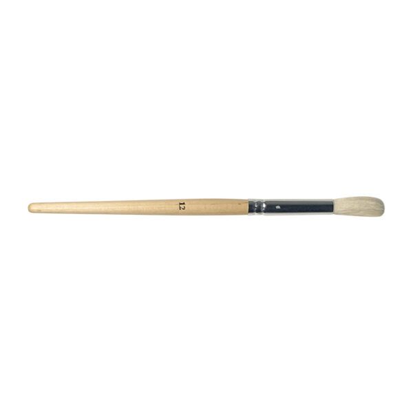 Marlin paintbrush round no.12 12pk
