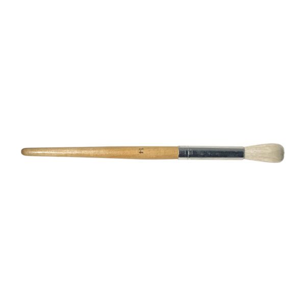 Marlin paintbrush round no.14 12pk