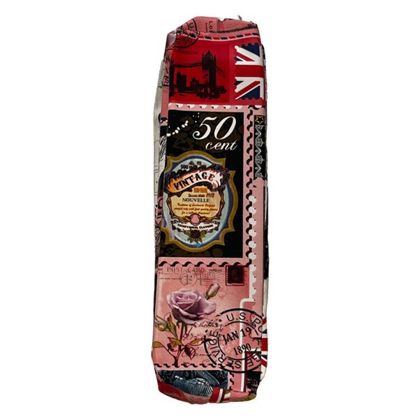 Marlin pencil-bag designer 19.5cm asst