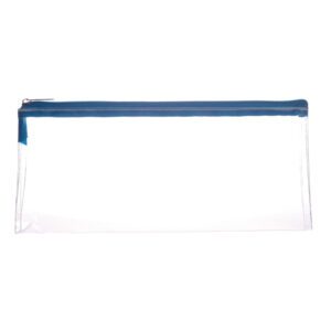 Marlin pencil-bag clear pvc 23cm