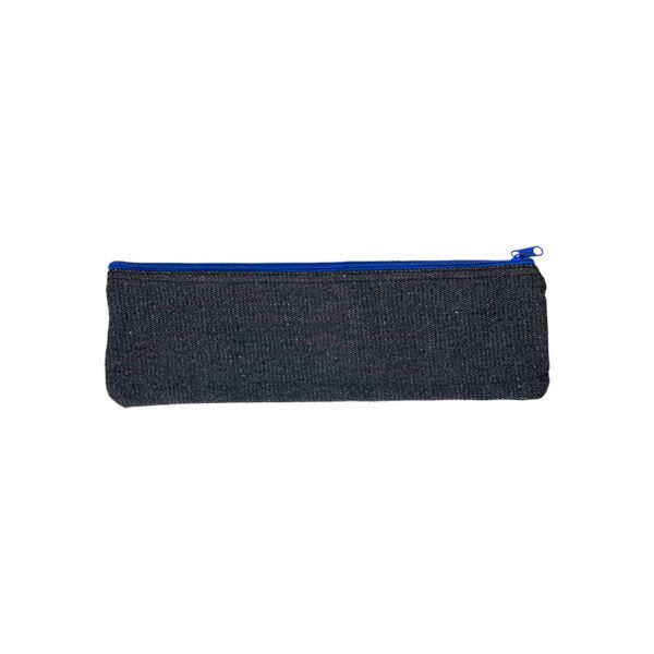 Marlin pencil-bag denim 34cm