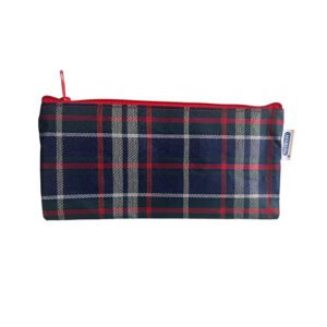 Marlin pencil-bag tartan 20cm