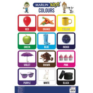 Marlin poster colours