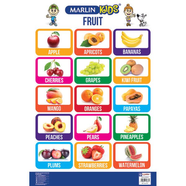 Marlin poster fruit