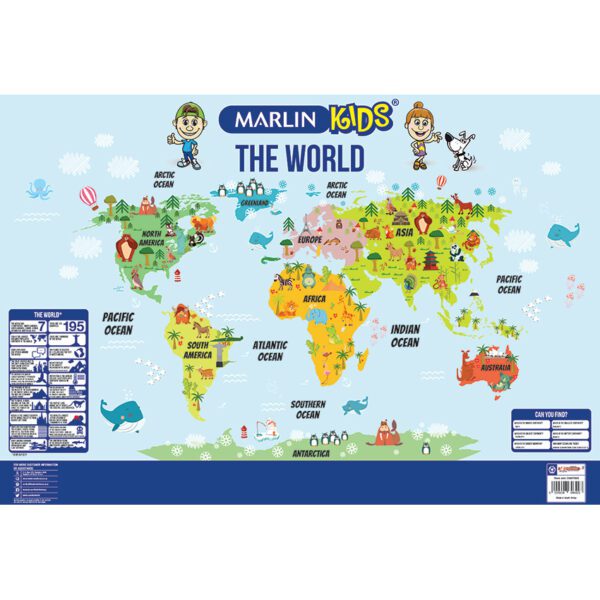 Marlin poster the world
