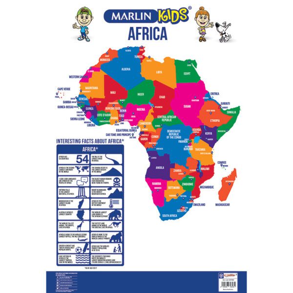 Marlin poster africa
