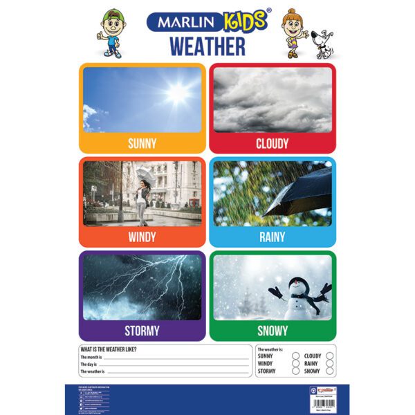 Marlin poster weather