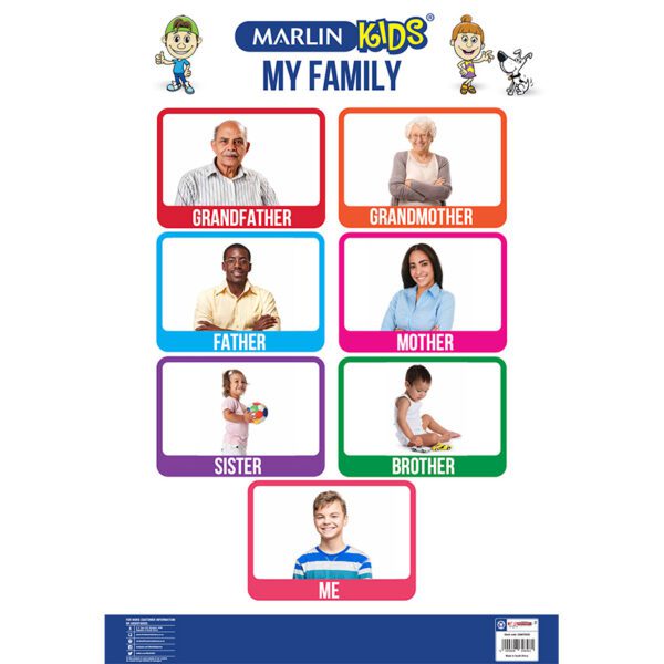 Marlin poster my family