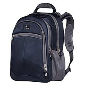 Volkano bag laptop backpack orthopaedic 36l navy/grey