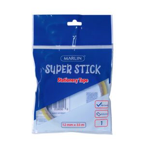 Marlin tape clear 12x33 lrg core retail pack
