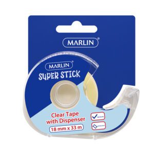 Marlin tape clear crystal snail 18x33 on disp
